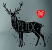 Pánské myslivecké tričko s jelenem PXT CREATIVE 171 starostříbrná vel. XXXL - Obrázek (1)